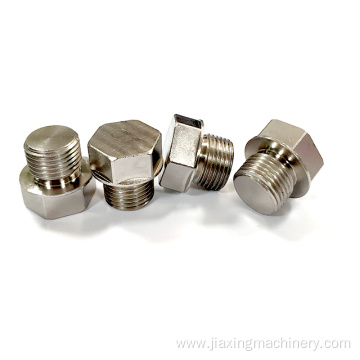 Oxygen sensor hexagon plug, M18*1.5 Steel